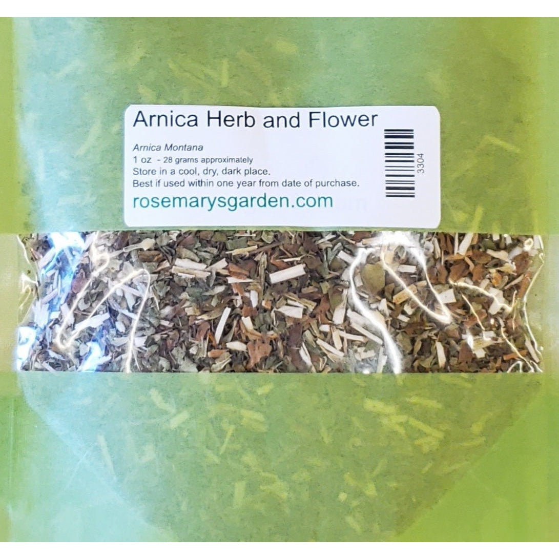 Arnica Herb and Flower 1oz