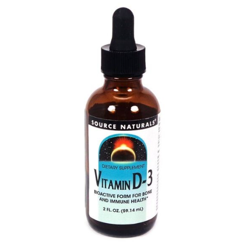 Vitamin D-3 Liquid 2 fl.oz.
