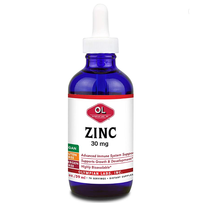 Zinc Liquid 30mg