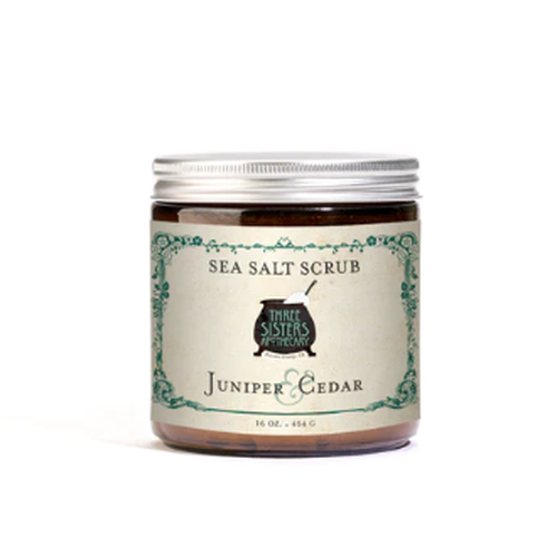 Sea Salt Scrubs - Three Sisters