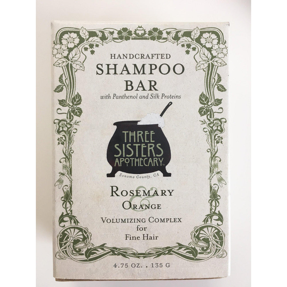 Shampoo Bar Rosemary Orange