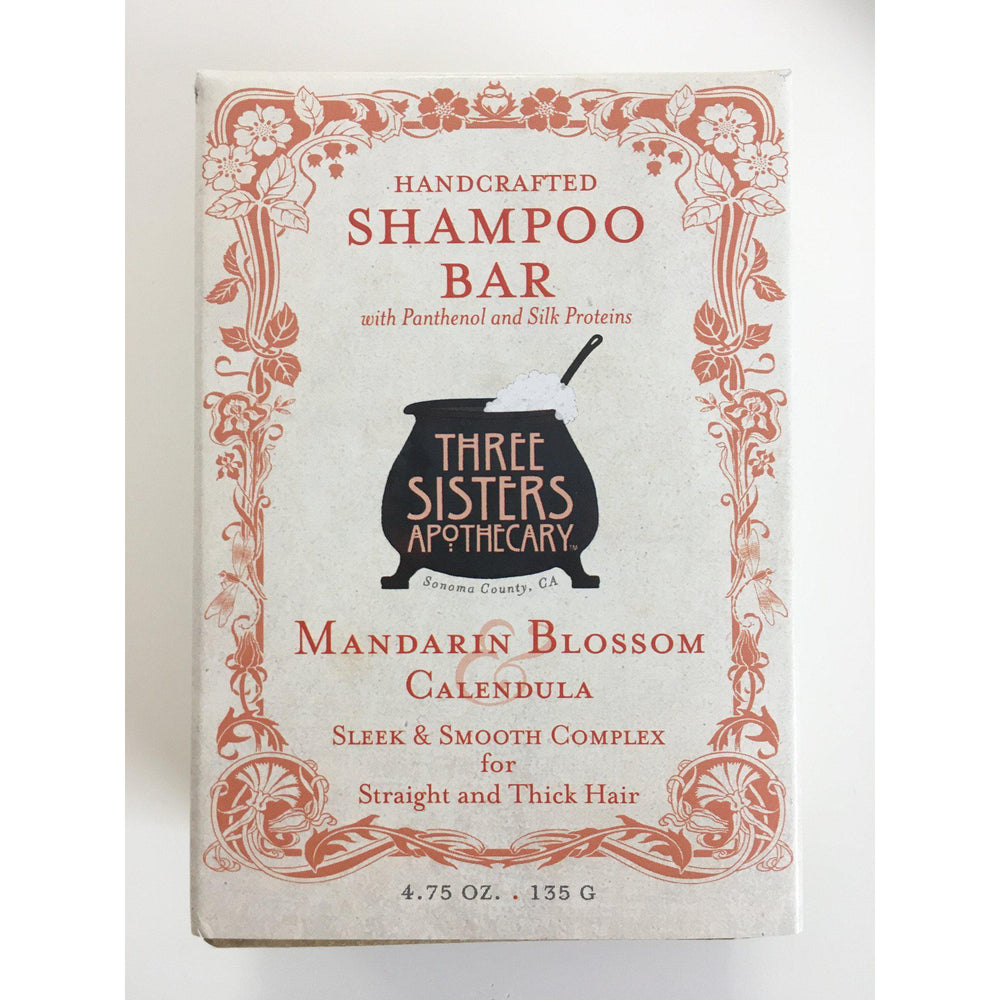 Shampoo Bar Mandarin Blossom Calendula