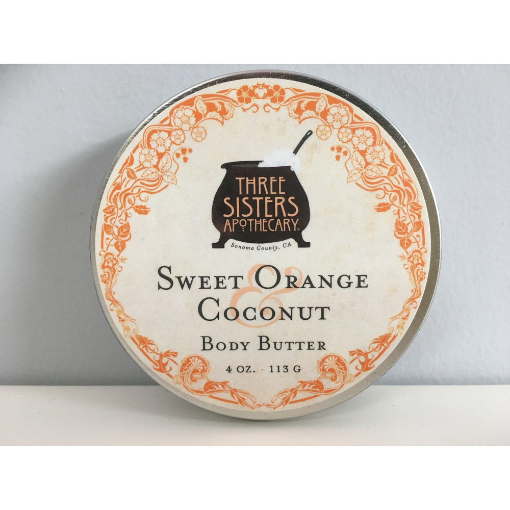 Body Butter Sweet Orange Coconut