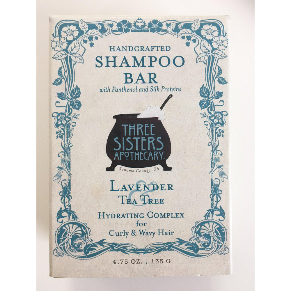 Shampoo Bar Lavender Tea Tree