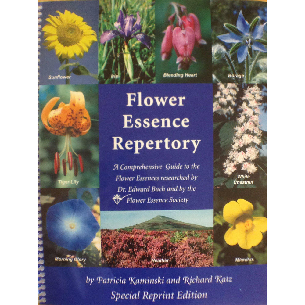 Flower Essence Repertory-Spiral Bound