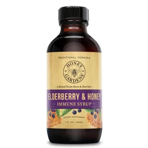 Elderberry & Honey Immune Syrup 8 fl.oz.