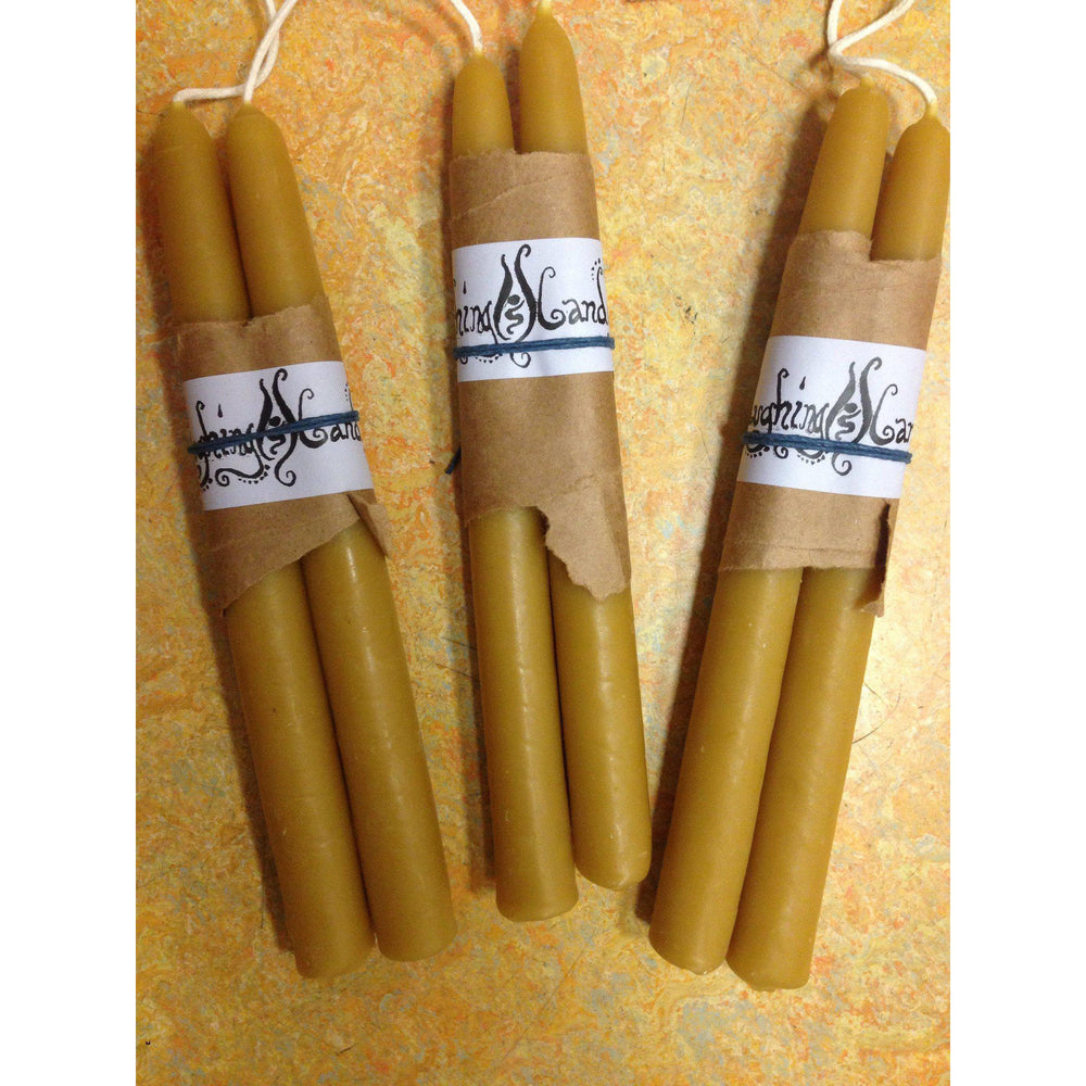 Beeswax Plain Tapers 9