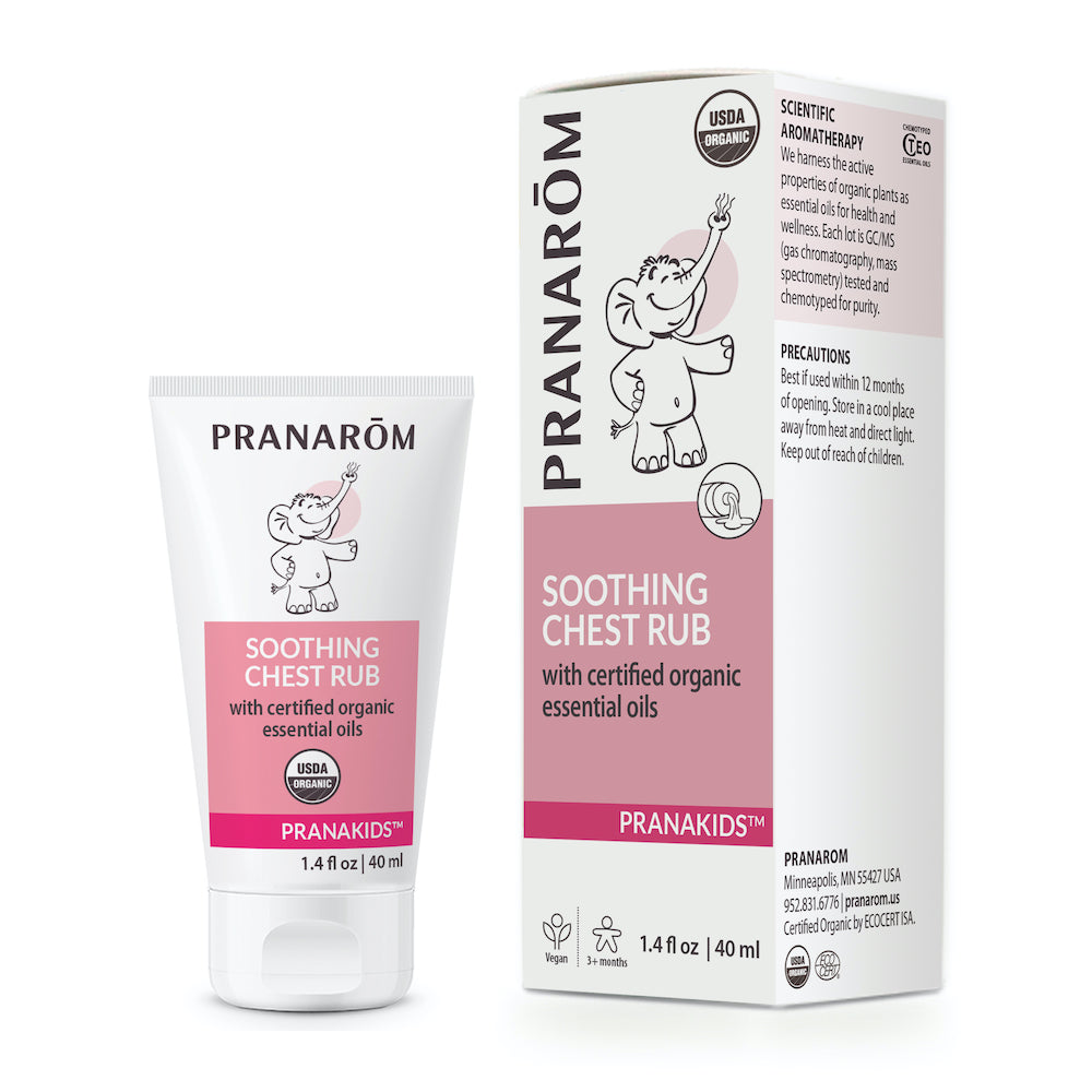 PranaKids Soothing Chest Rub