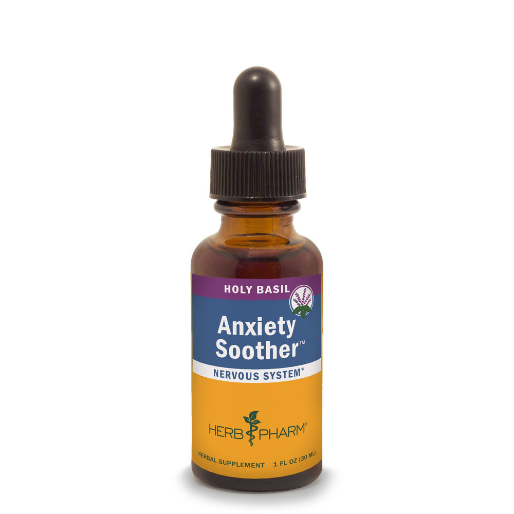 Anxiety Soother™: Holy Basil 1 fl.oz.