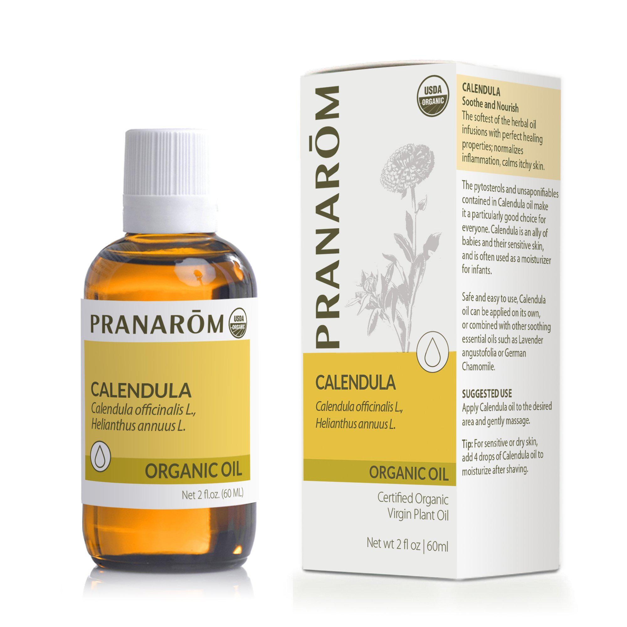 Calendula Carrier Oil 2 fl.oz. – Rosemary's Garden