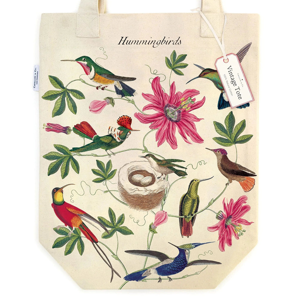Tote Bag Hummingbird
