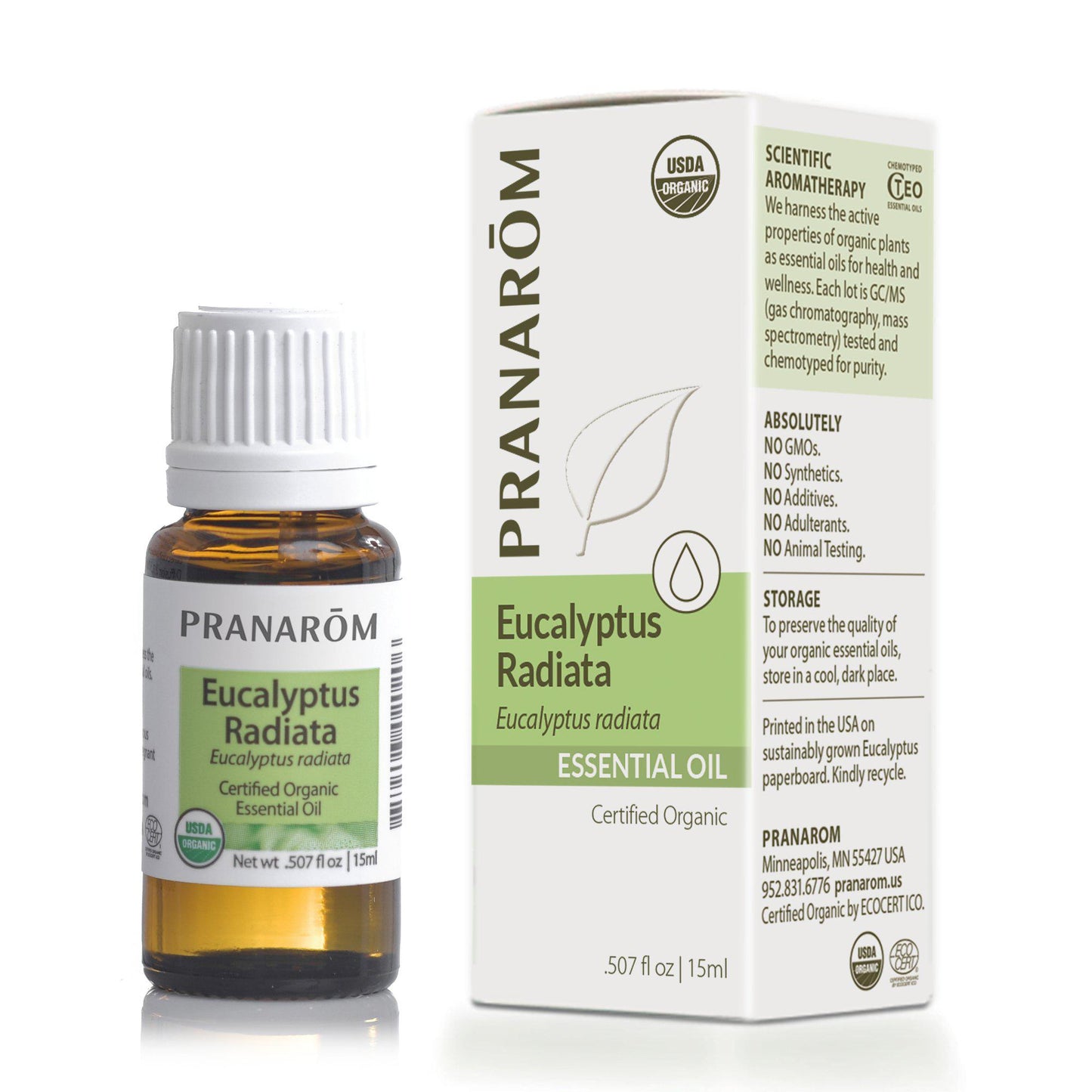 Eucalyptus Radiata - 10 ml - Biofloral