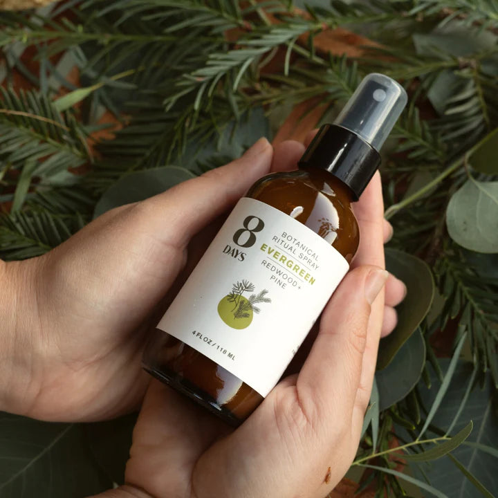 
                  
                    Evergreen Botanical Room Spray
                  
                