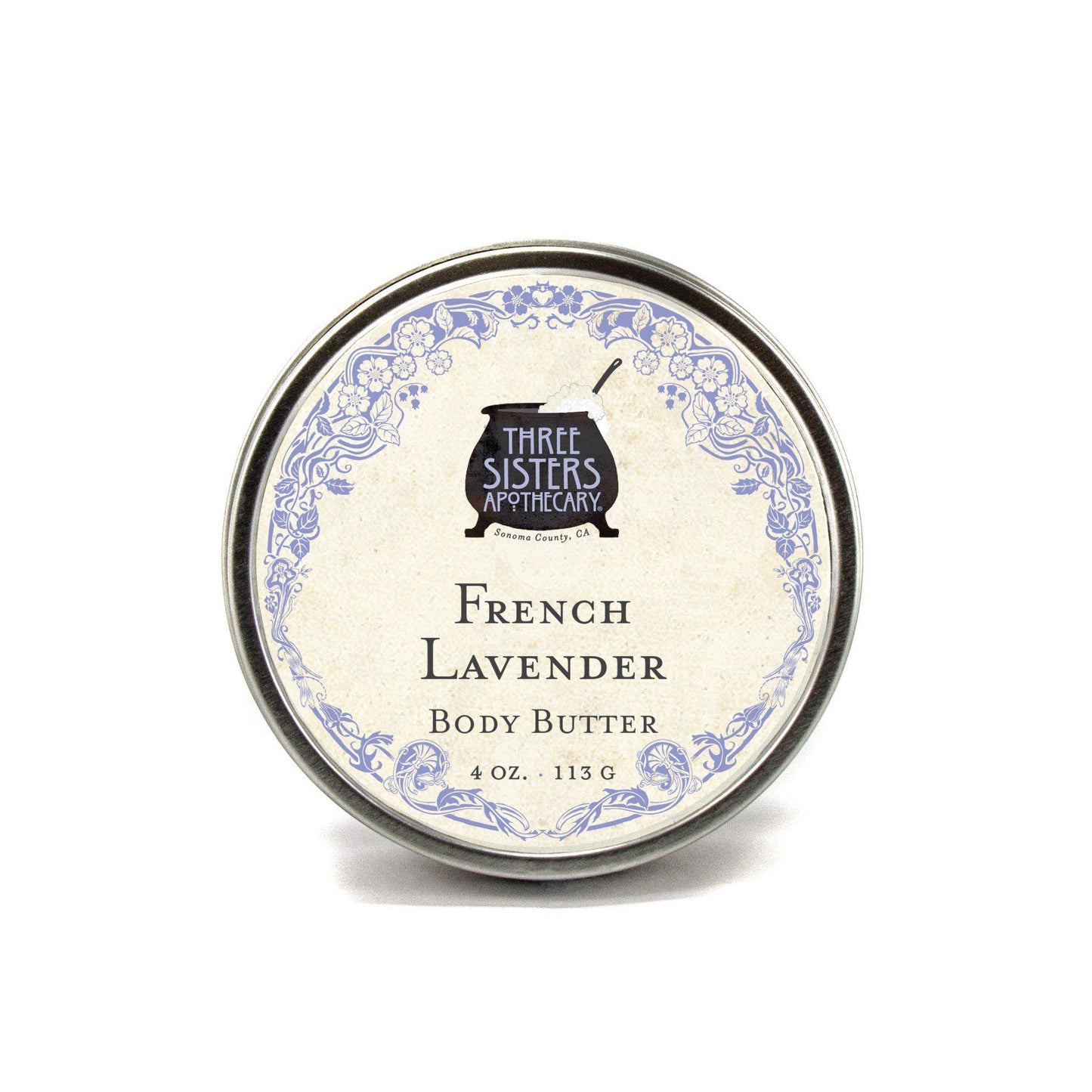 Body Butter French Lavender