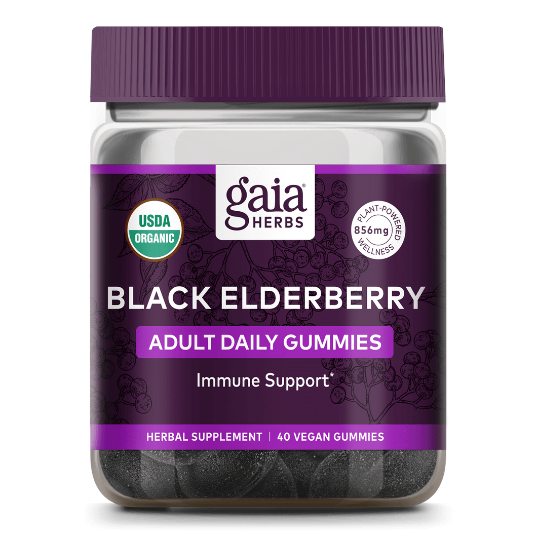 Black Elderberry Gummies