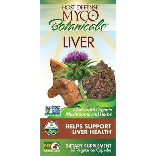 Myco Botanicals Liver 60 Vegetarian Capsules