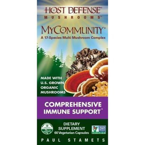 MyCommunity 60 Vegetarian Capsules