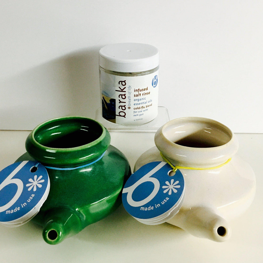 Nasal (Neti) Pots