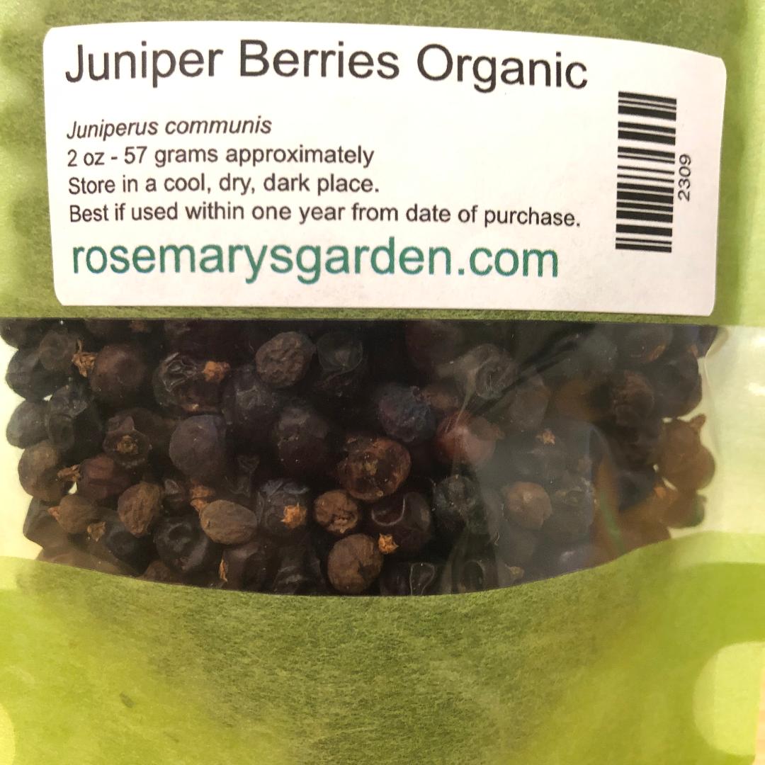 
                  
                    Juniper Berries Organic 2oz
                  
                
