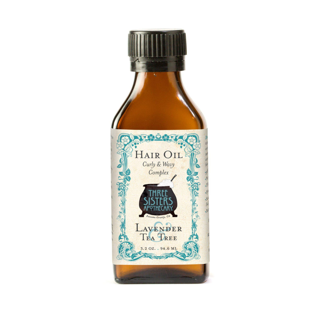 Hair Oil Lavender & Tea Tree