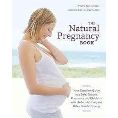 Natural Pregnancy Book by Aviva Romm