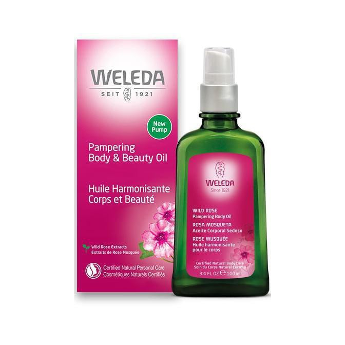 Pampering Body & Beauty Oil