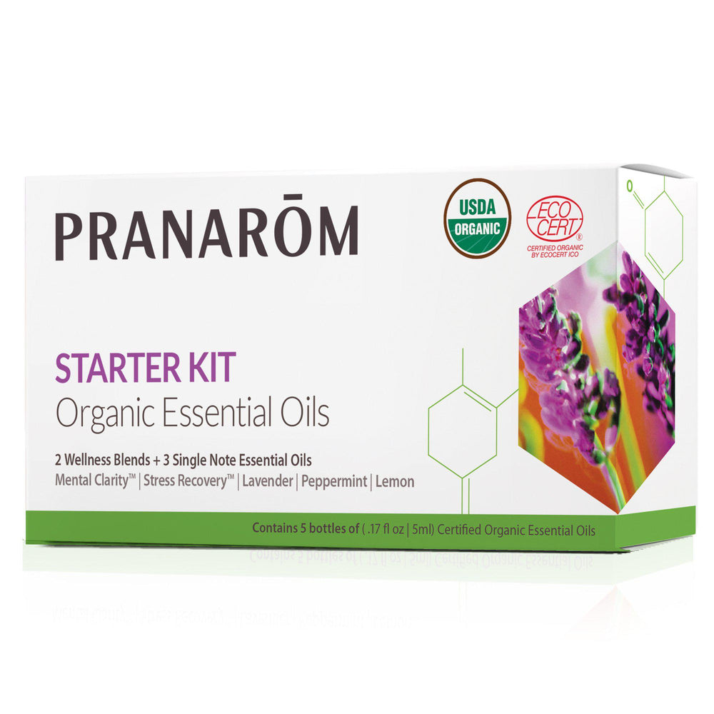 
                  
                    Starter Kit - Organic Essential Oils
                  
                