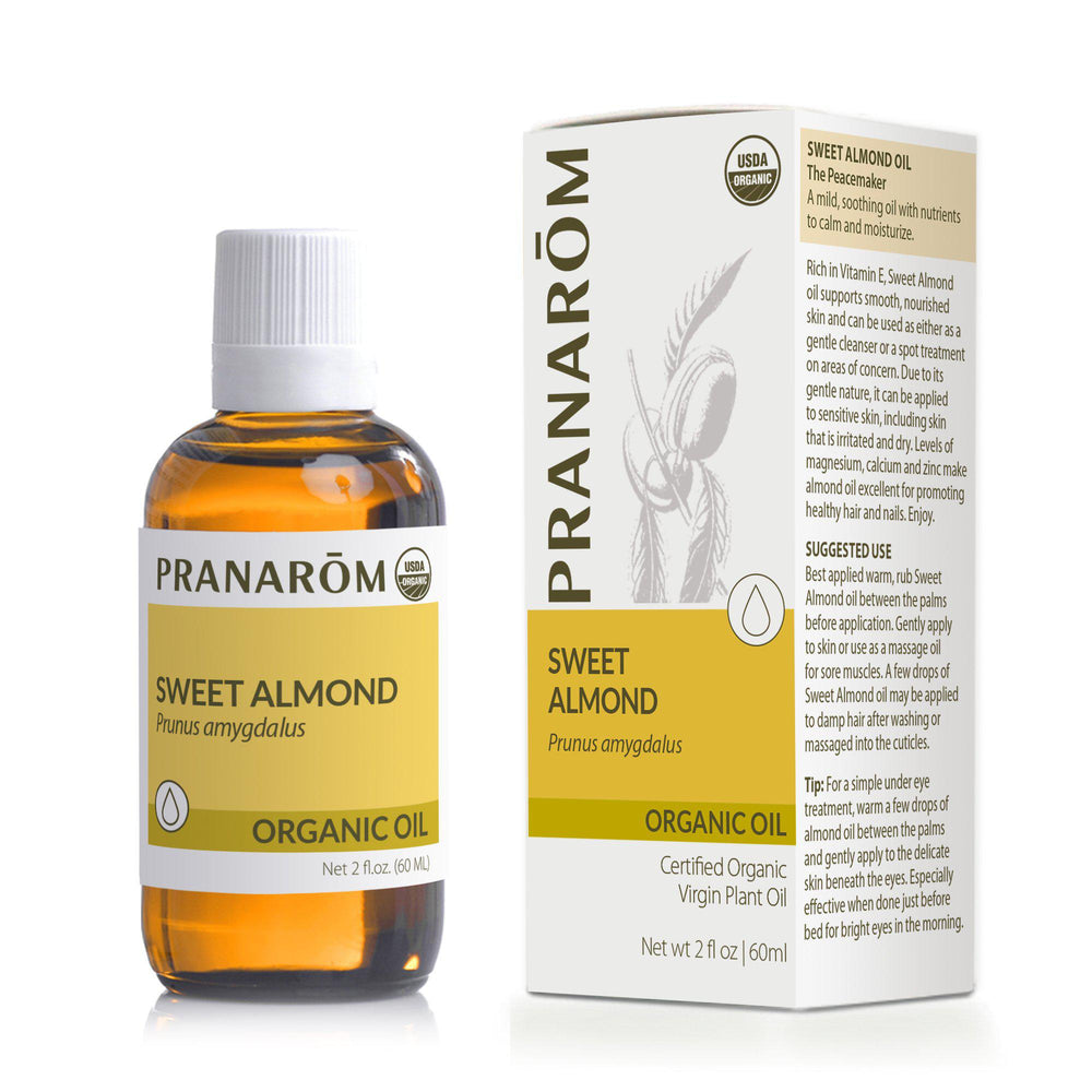 Almond, Sweet Carrier Oil 2 fl.oz. Organic