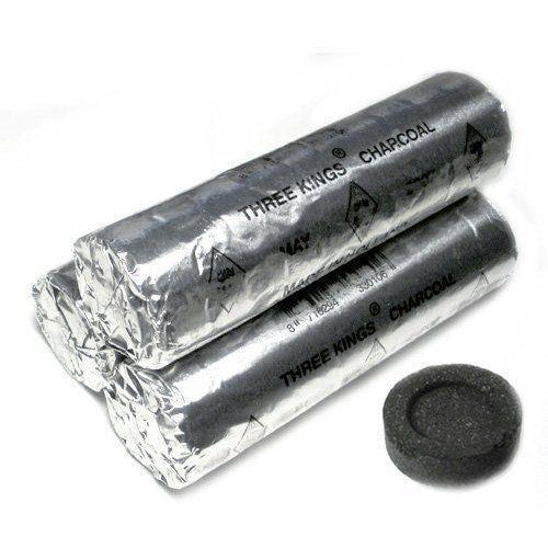 Charcoal Incense Roll
