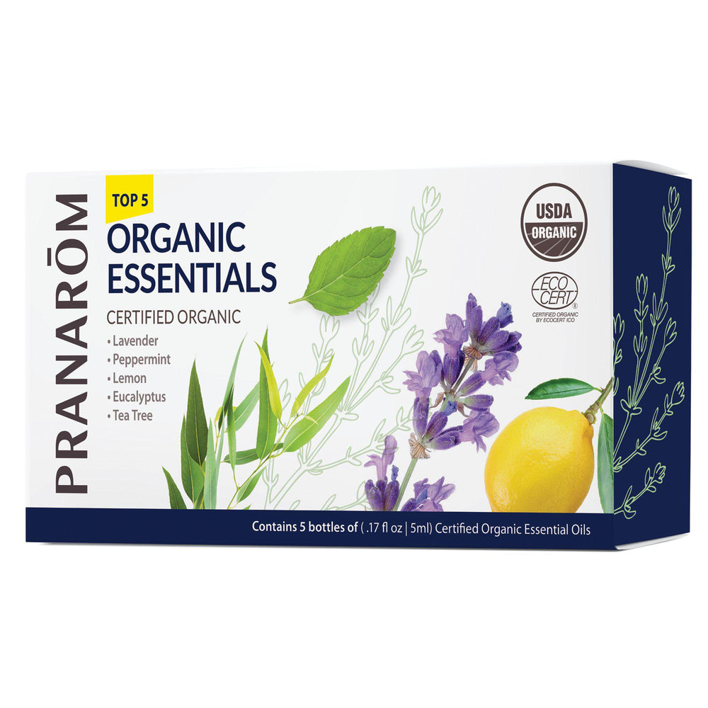 Top 5 Organic Essentials