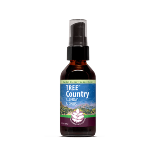 Tree Country Allergy & Sinus 2 oz pump