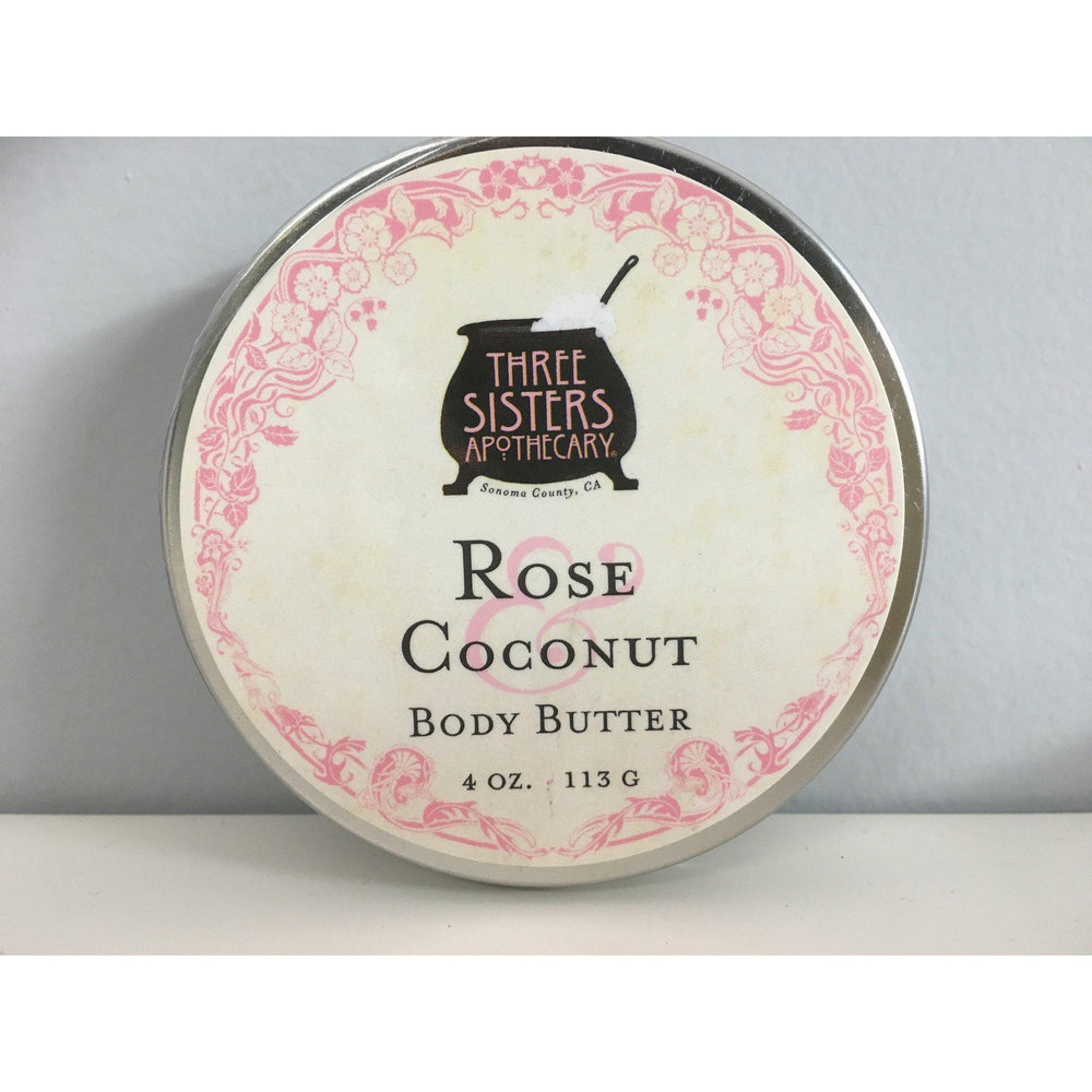 Body Butter Rose Coconut