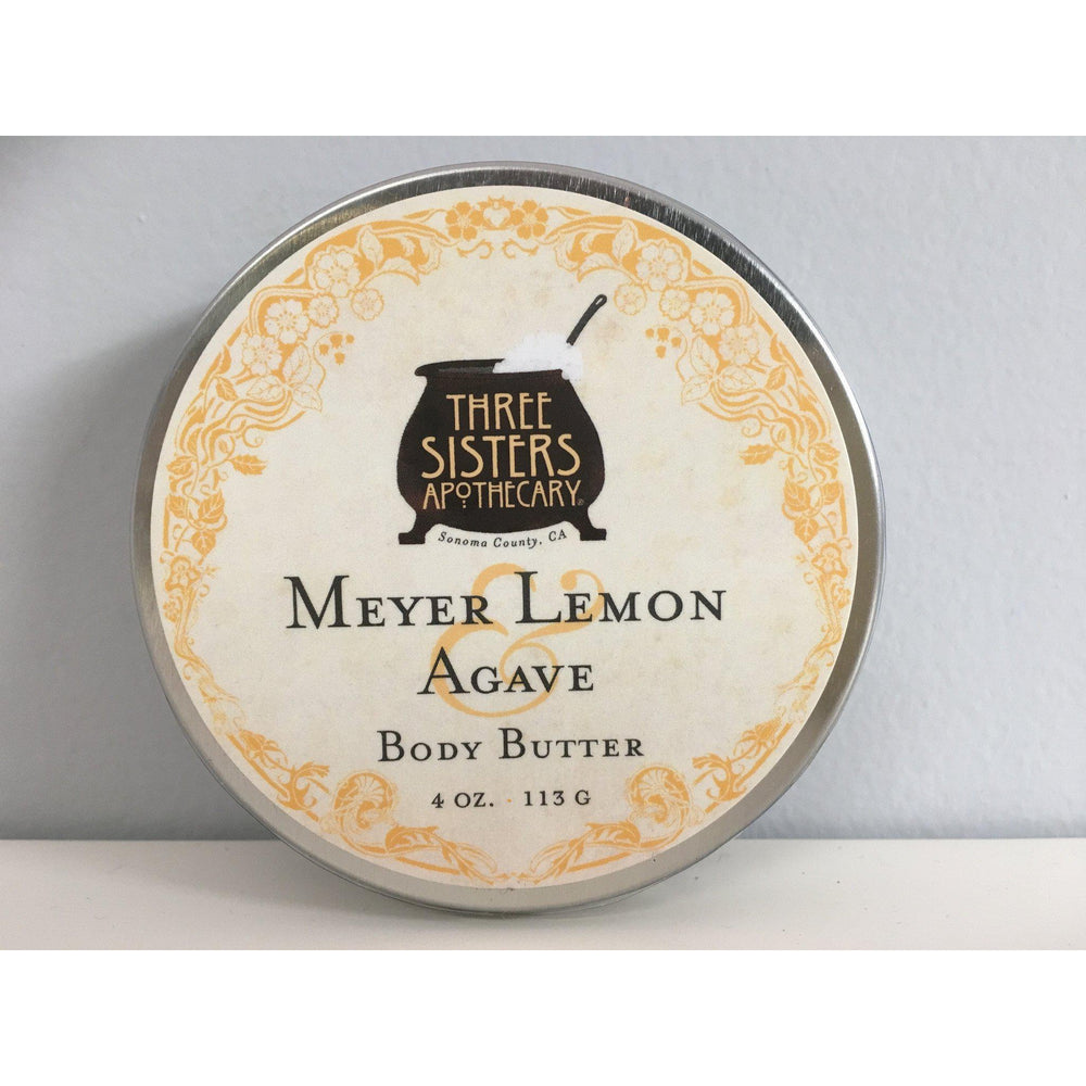 Body Butter Meyer Lemon