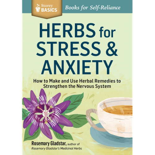 Herbs For Stress & Anxiety