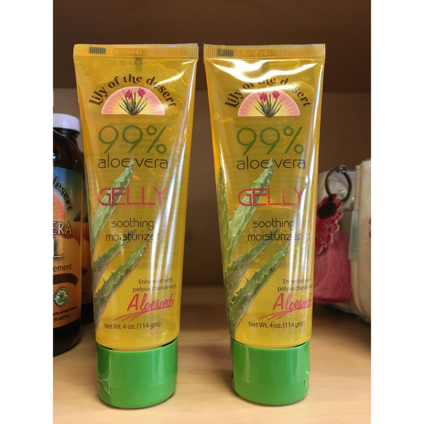 Aloe Vera Gelly 4 oz. Tube