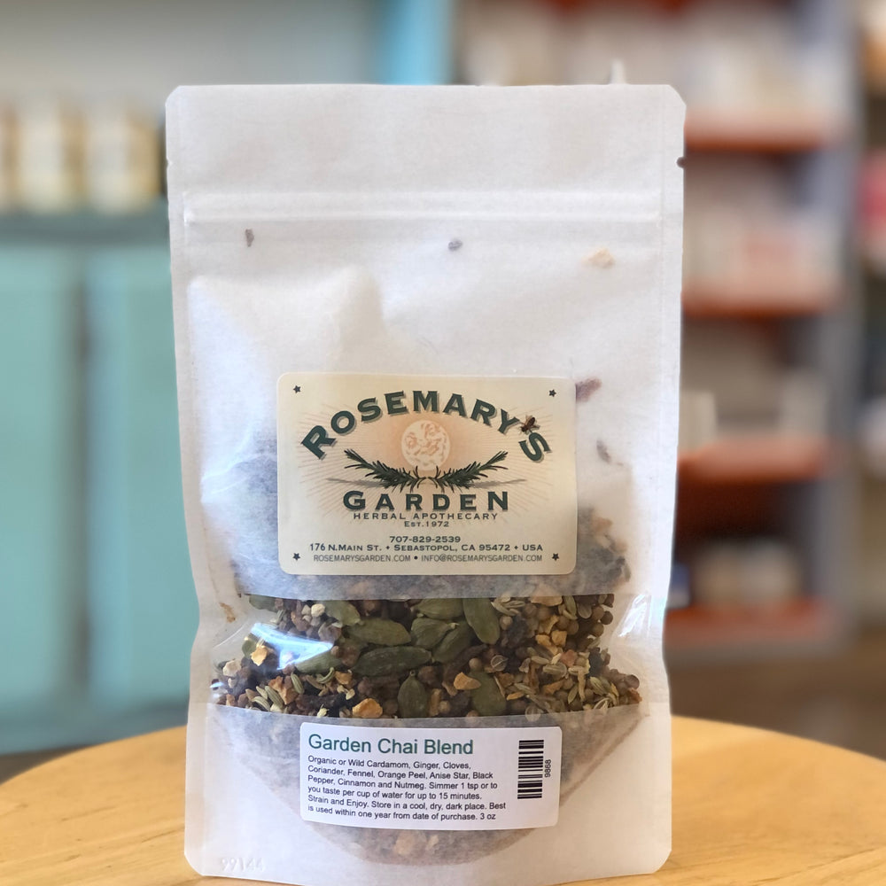 Garden Chai Tea Blend 3oz
