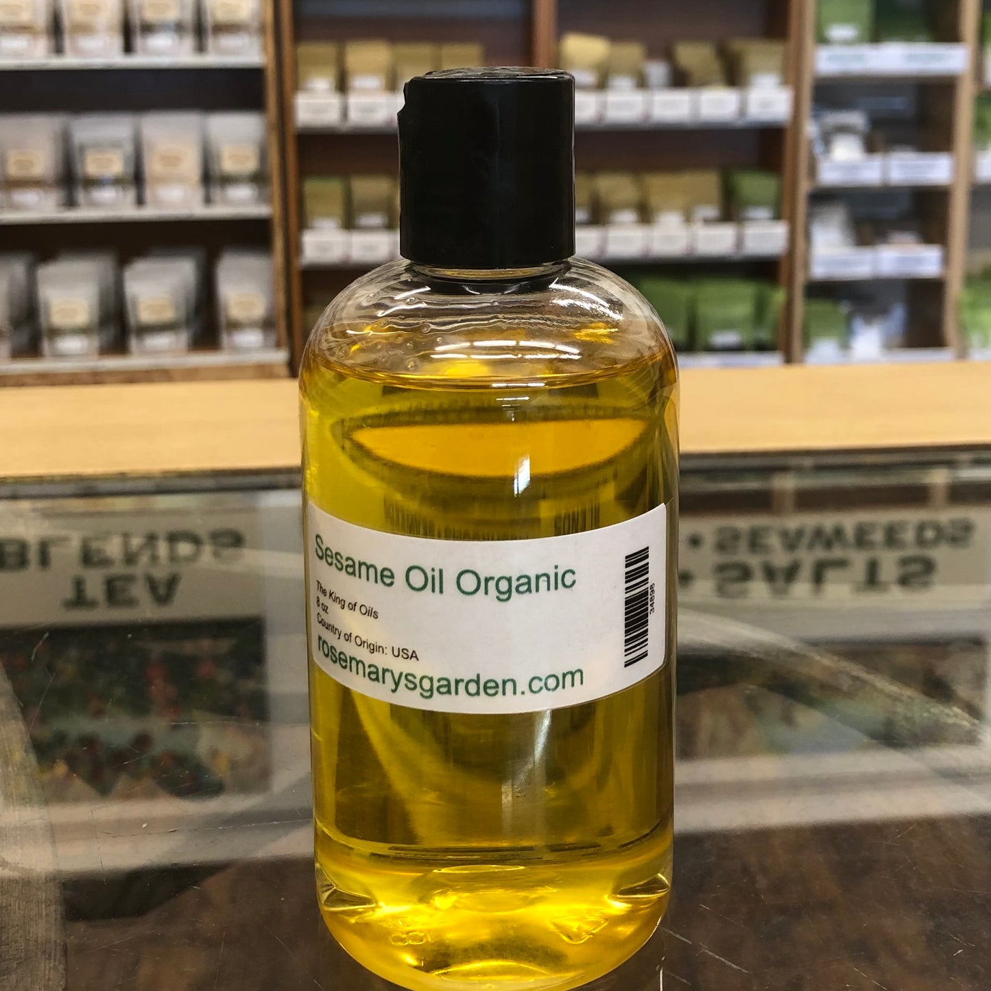 Sesame Oil Organic 8 fl.oz.