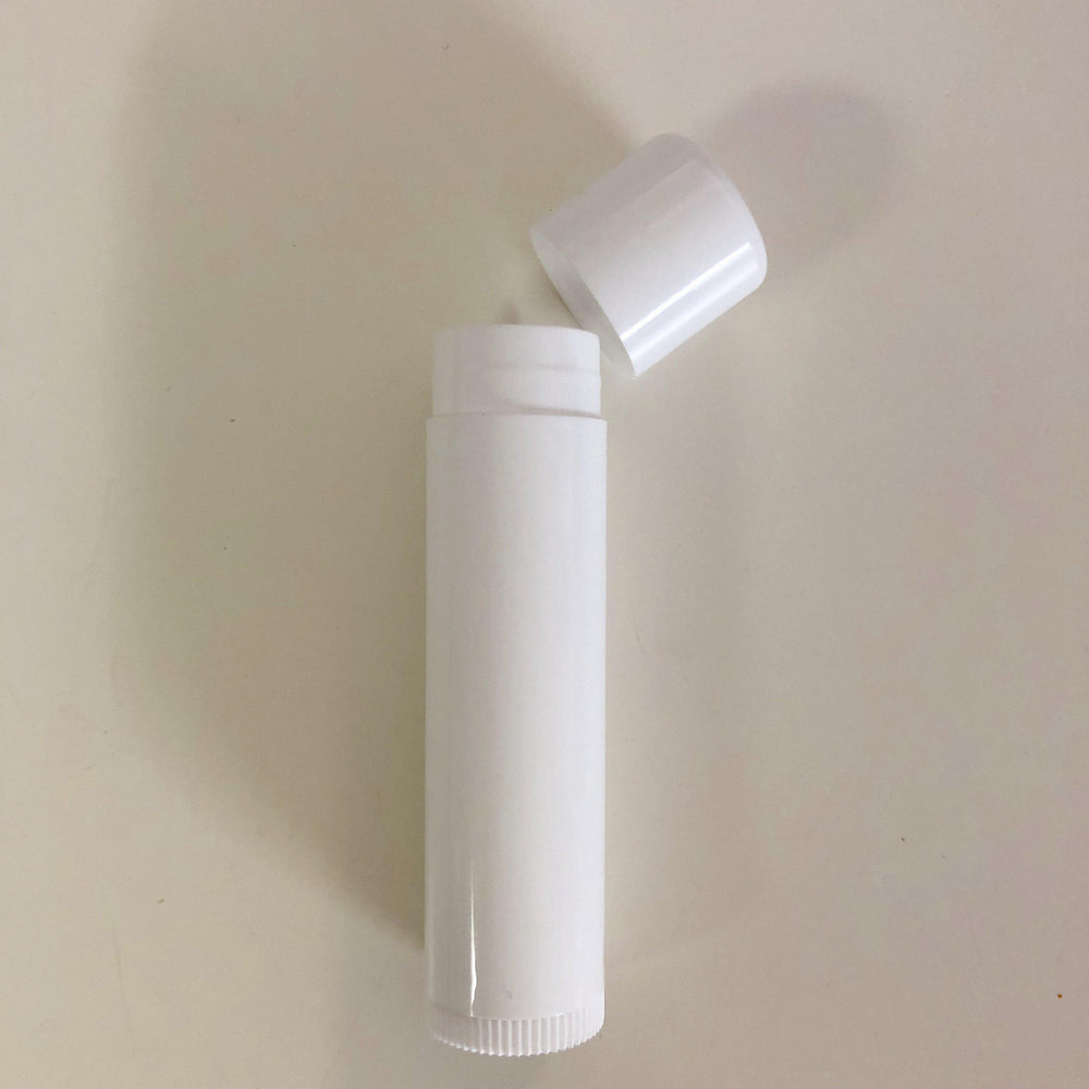 White Plastic Tube .15 fl oz