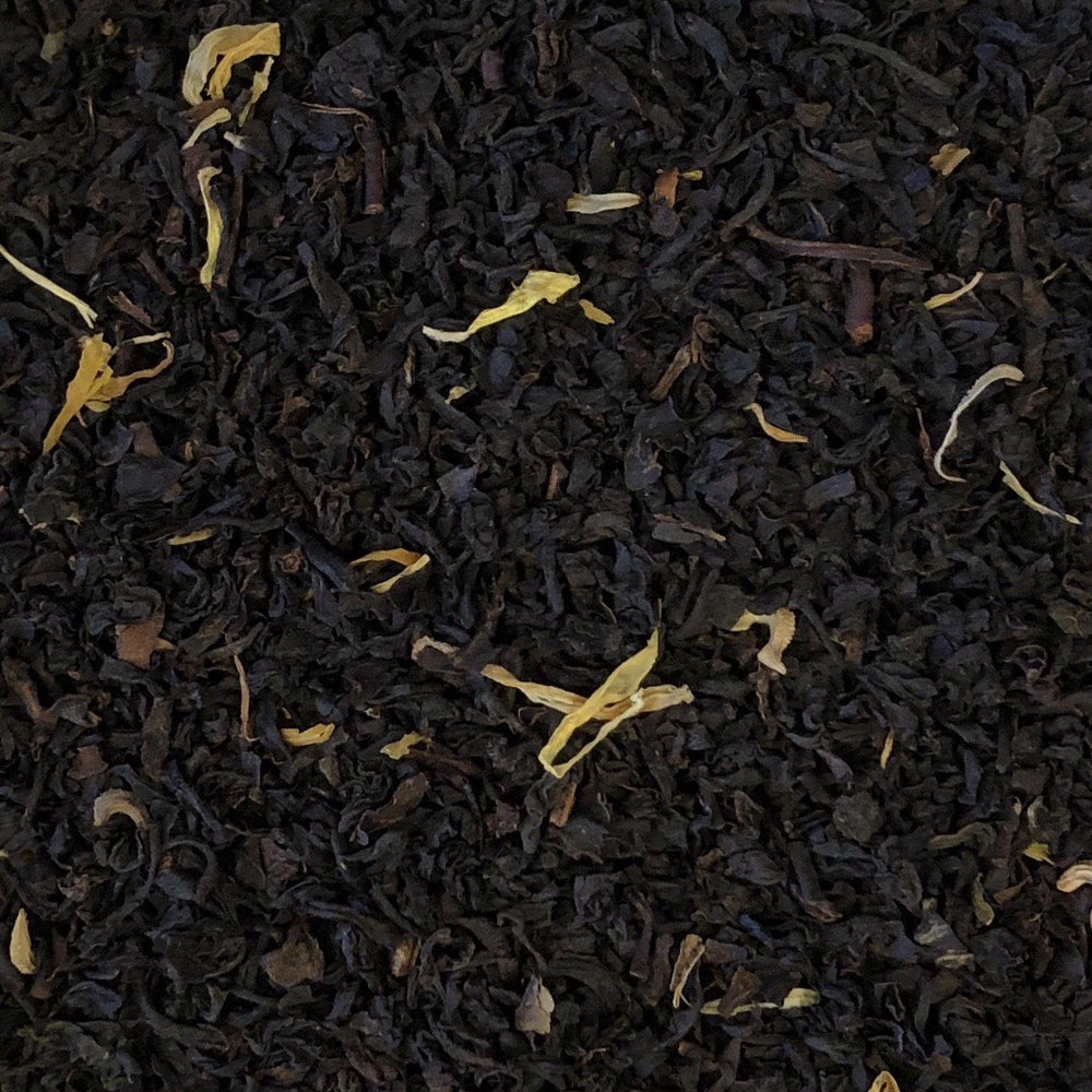 Mango Ceylon Black Tea Organic by the oz.