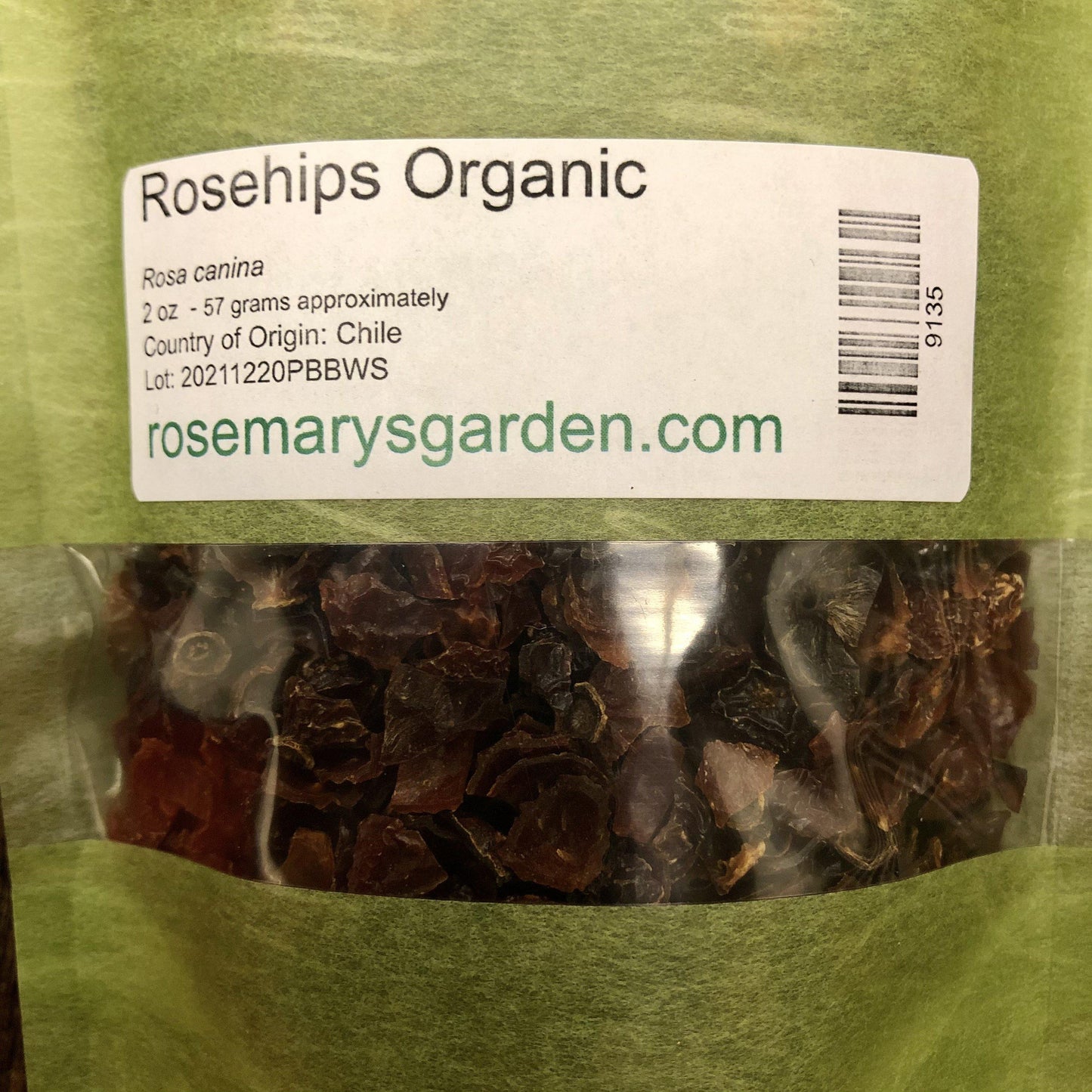 Rosehips Organic 1oz