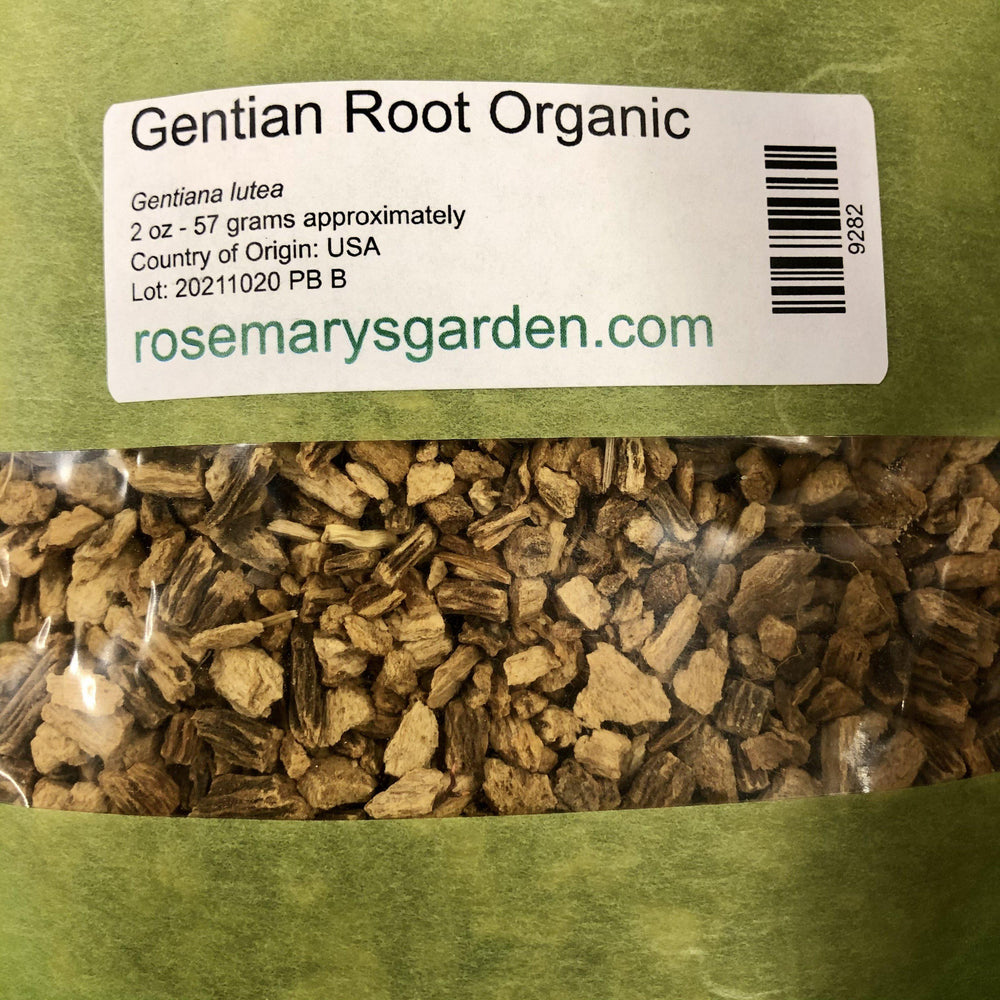 Gentian Root Organic 1oz
