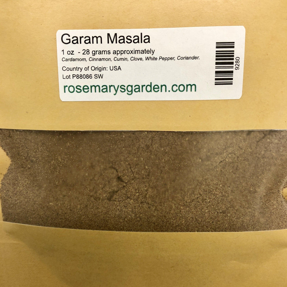 Garam Masala Powder Organic 1oz