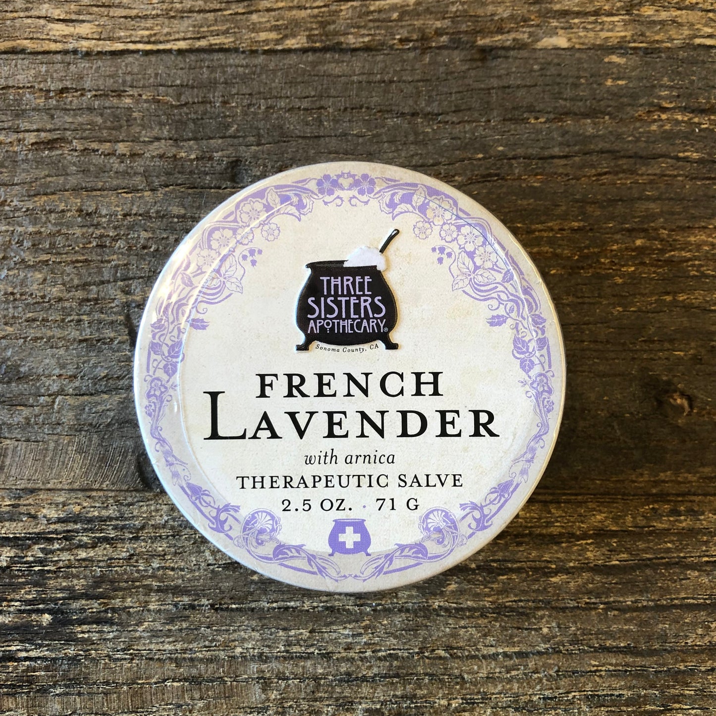 French Lavender with Armica Therapeutic Salve 2.3 oz.