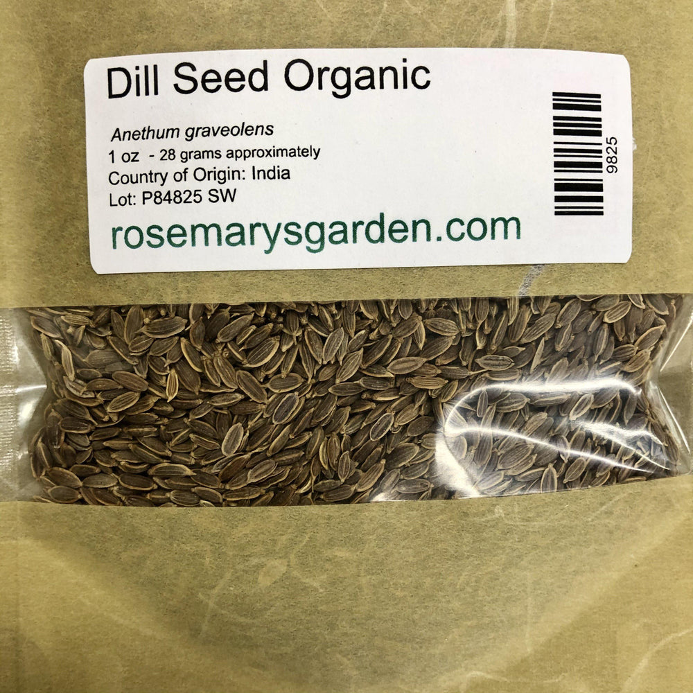 Dill Seed Organic 1oz