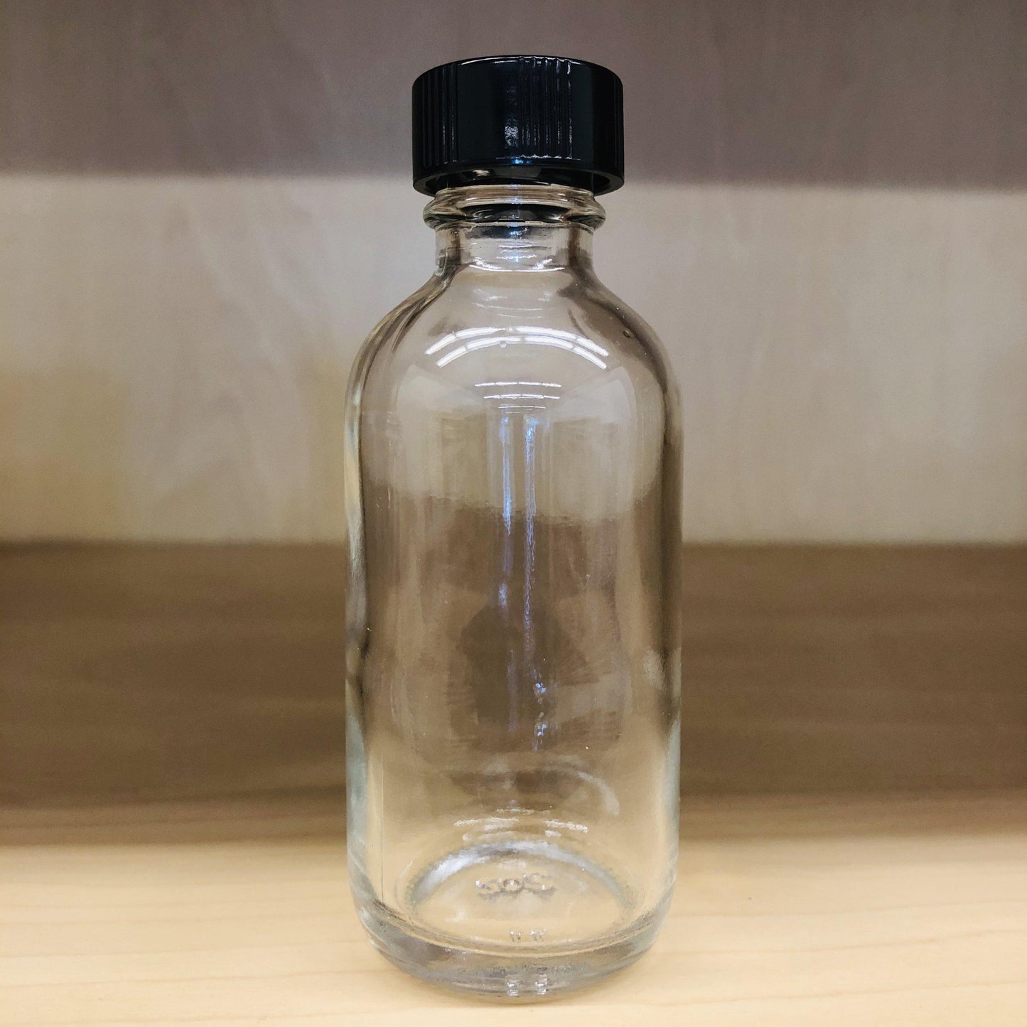 
                  
                    Clear 2 oz. Glass Bottles
                  
                