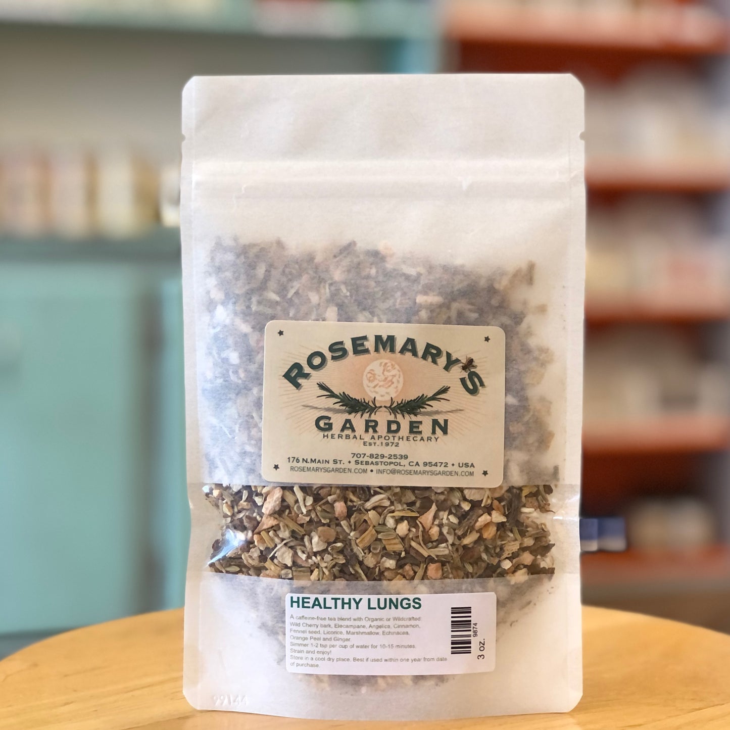 
                  
                    Healthy Lungs Tea Blend 3oz
                  
                