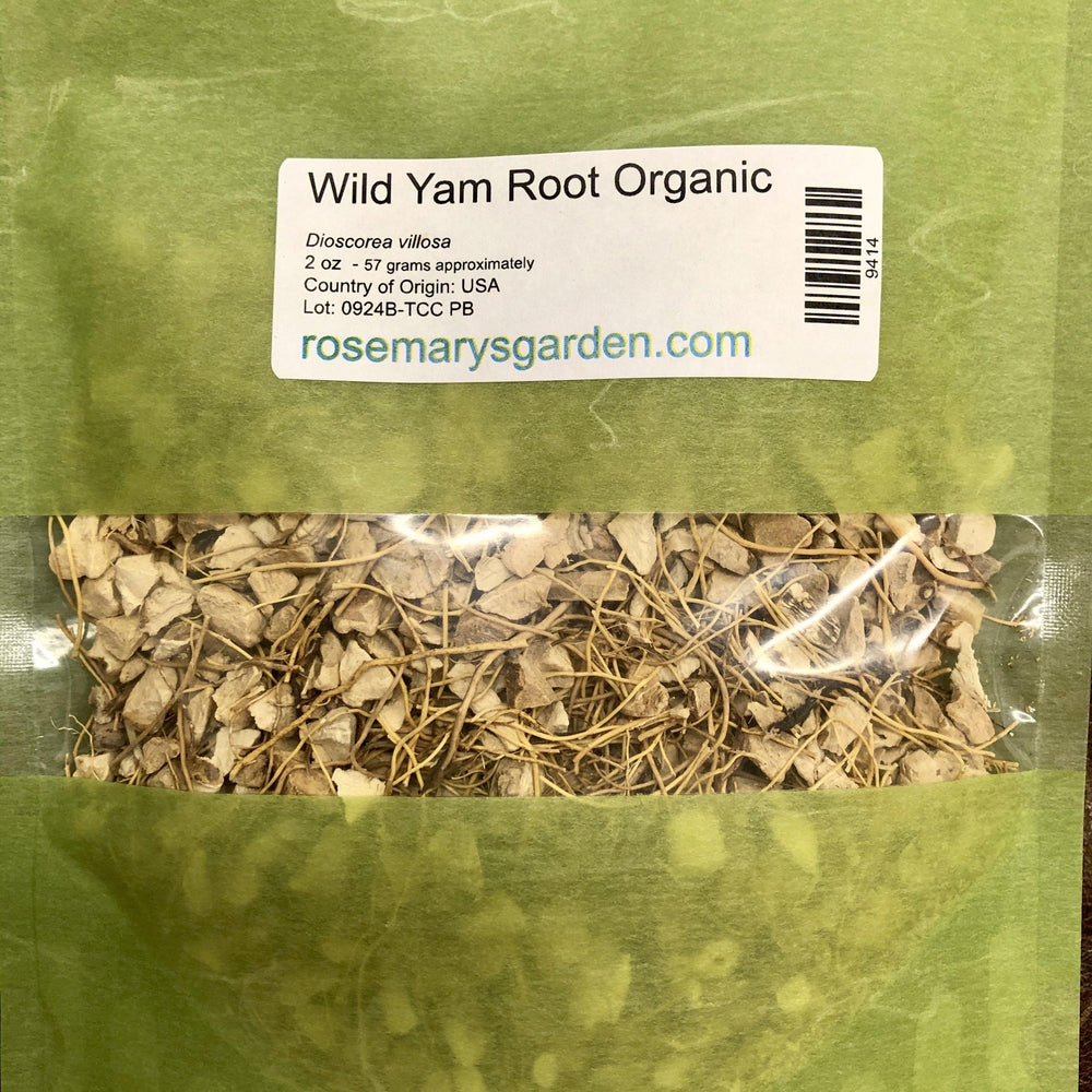 Wild Yam Root Organic 2oz