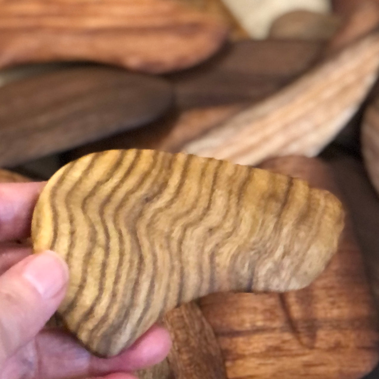 Gua Sha Wooden