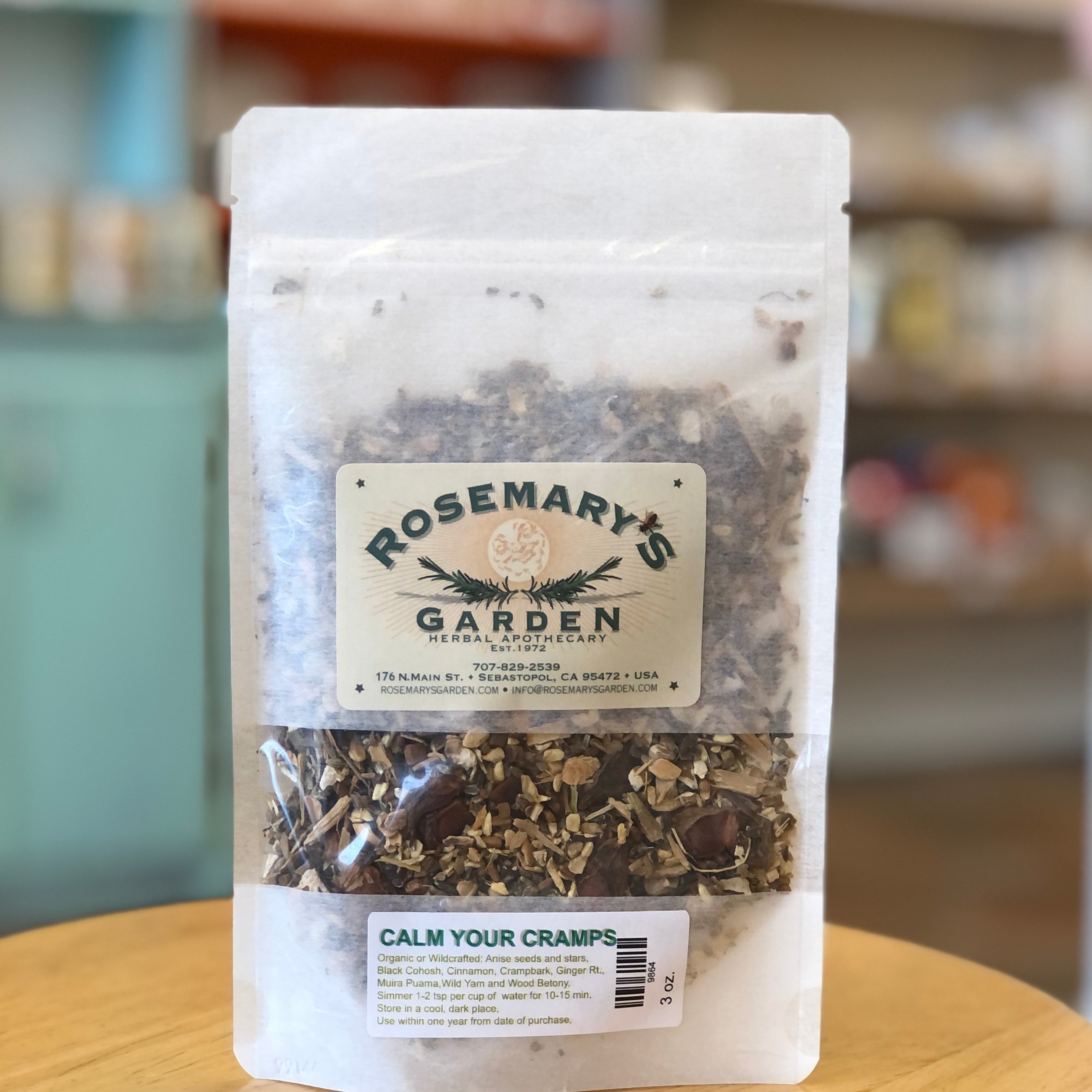 rosemary様 リクエスト 4点 まとめ商品 Calm Your Cramps Tea Blend 3oz – Rosemary's Garden