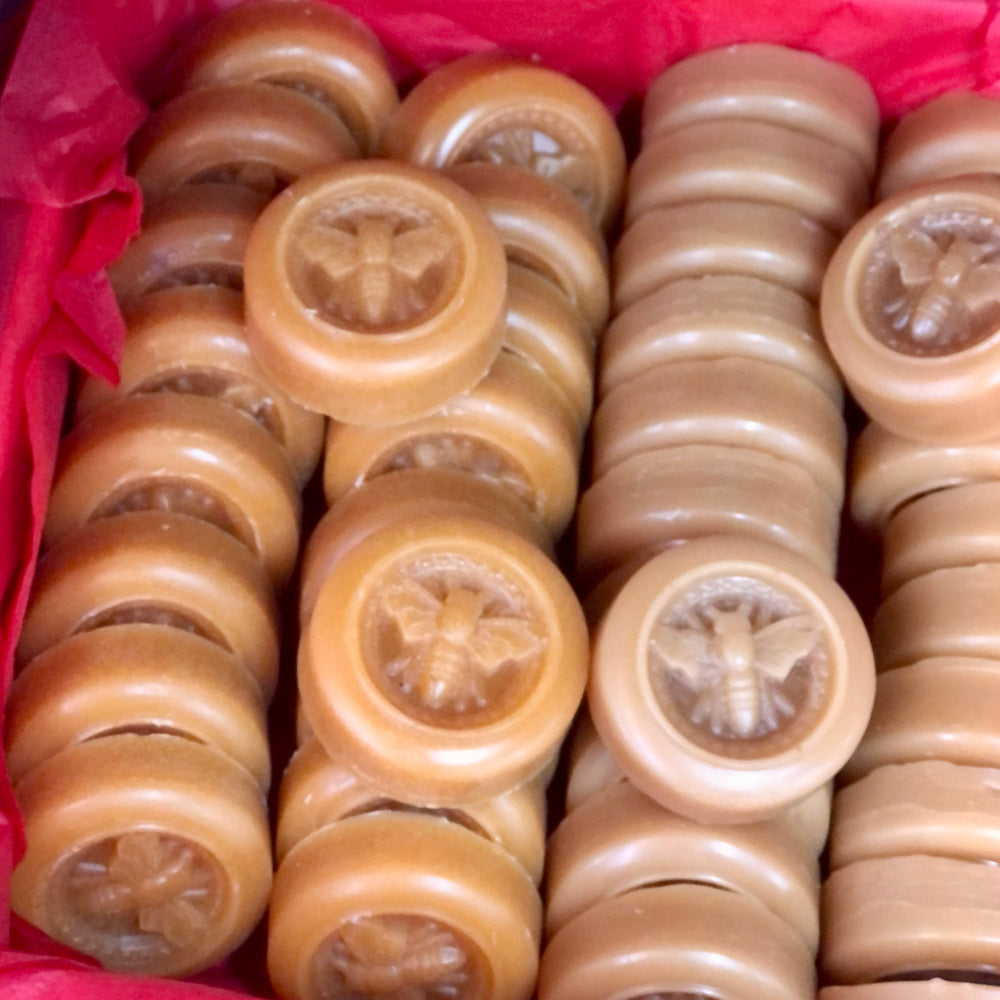 Beeswax Medallion